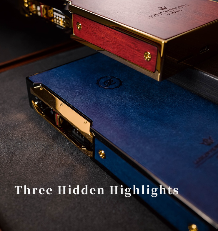 Luxury & Precision LP7 Gold